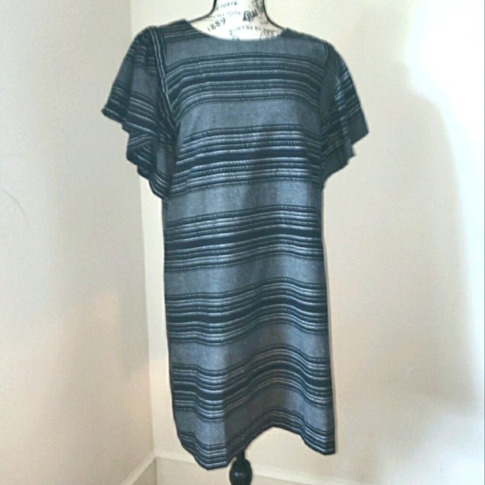 Moon River  anthropology mini dress. Size S